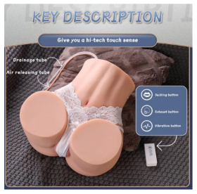 Realističan torzo masturbator Bridgit  SQ MAS50106-7